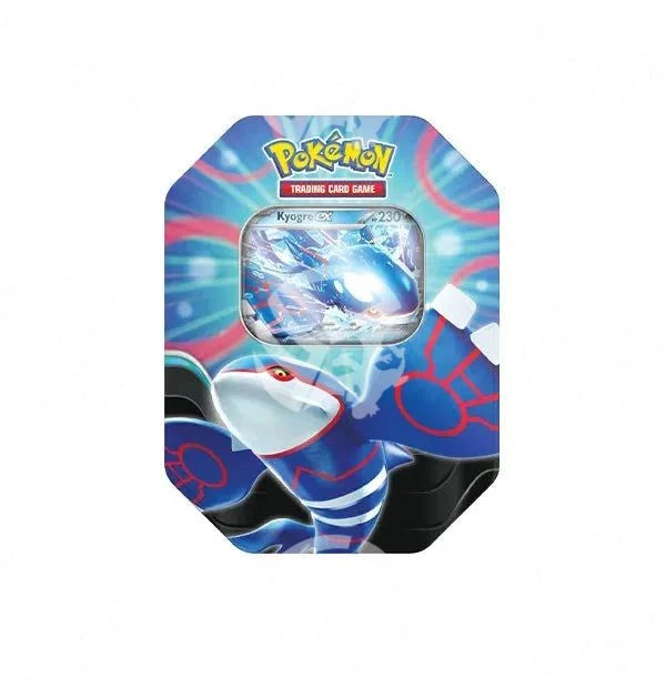 KYOGRE EX - Tin da Collezione - Warcard