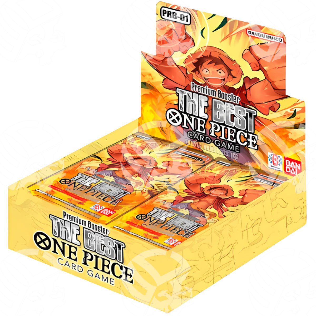 One Piece Card Game - The Best PRB-01 - Display da 20 Buste - Warcard