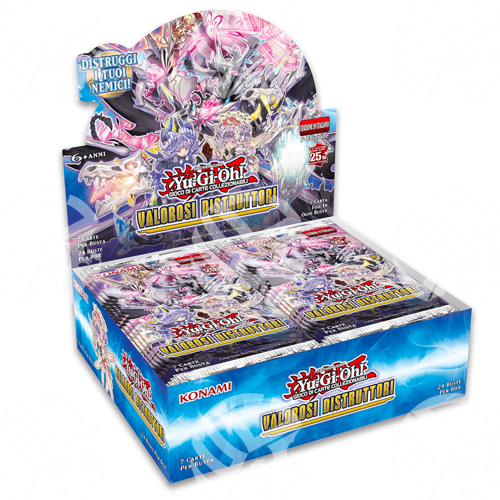 Valorosi Distruttori - Box da 24 Buste