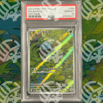 Bulbasaur - Art Rare SV2a 151 - PSA 10 - Warcard