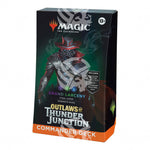 Banditi di Crocevia Tonante - Commander Grand Larceny - Warcard