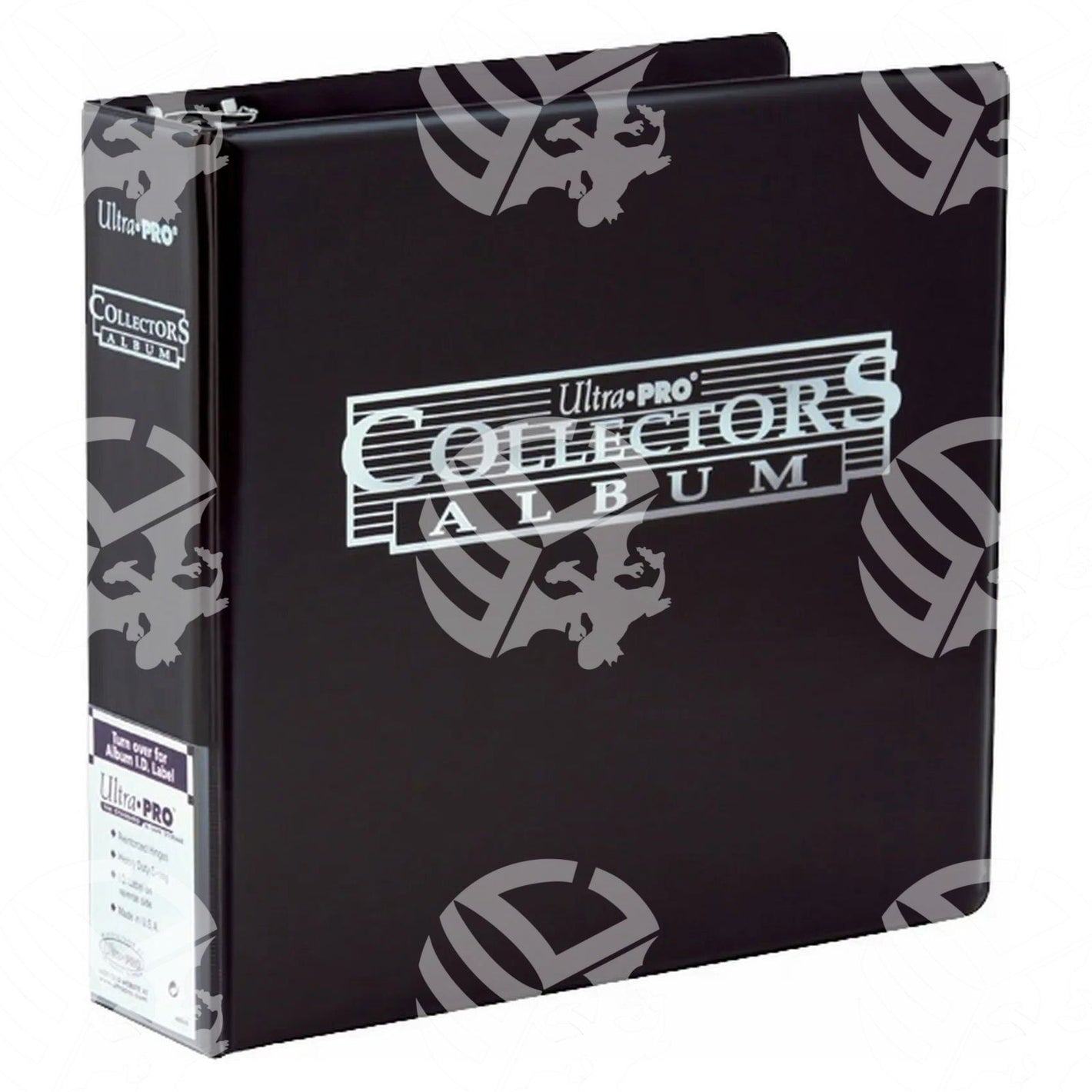 Black Collectors Album ad Anelli ULTRA-PRO - Warcard