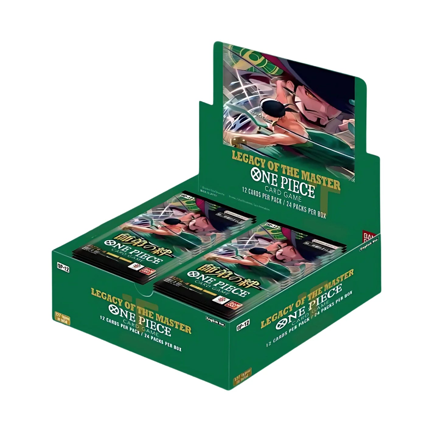 One Piece - OP12 - Legacy Of The Master - Box da 24 buste ENG