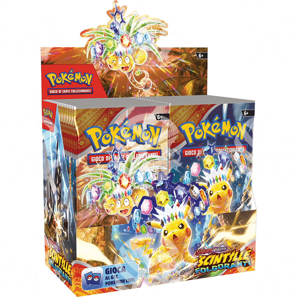 Scintille Folgoranti - Box da 36 Buste