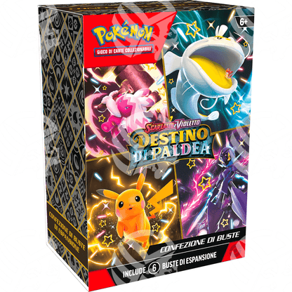 Destino di Paldea - Bundle 6 Buste