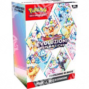 Evoluzioni Prismatiche - Bundle 6 Buste