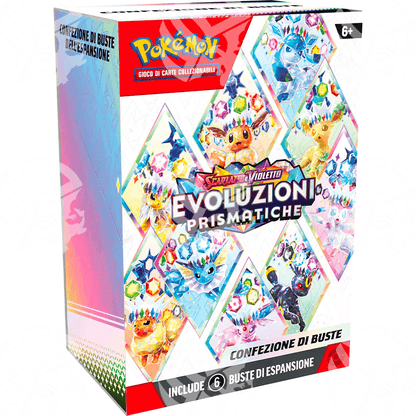 Evoluzioni Prismatiche - Bundle 6 Buste