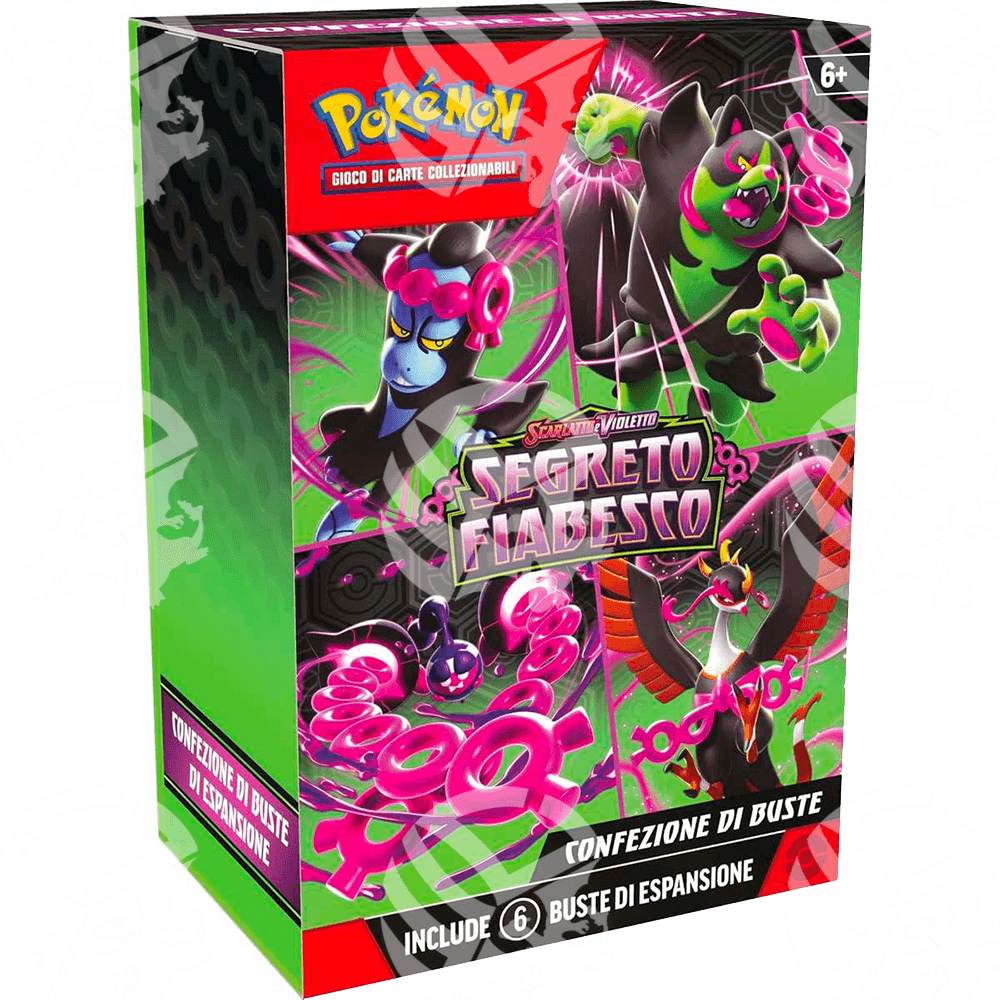 Segreto Fiabesco - Bundle 6 Buste