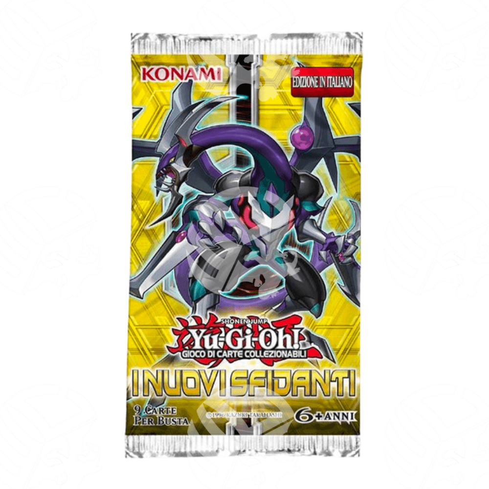 I Nuovi Sfidanti - Busta da 9 Carte - ITA - 1ed