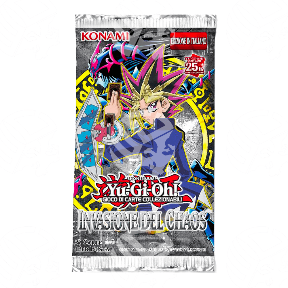 Invasione del Chaos - 25th - Busta da 9 Carte - ITA