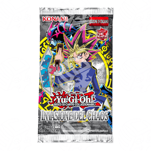 Invasione del Chaos - 25th - Busta da 9 Carte - ITA
