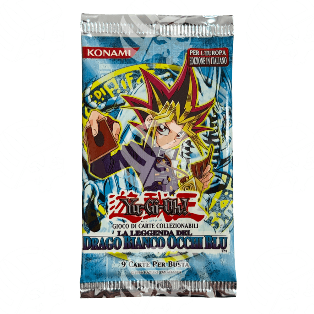 La Leggenda del Drago Bianco Occhi Blu - Busta da 9 Carte - ITA
