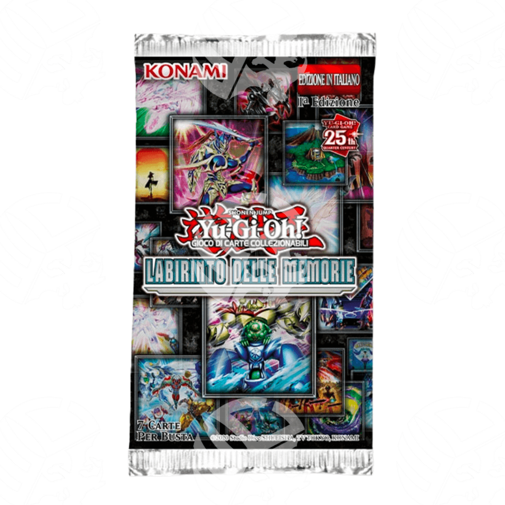 Labirinto dei Memorie - Busta da 7 Carte - ITA - 1ed