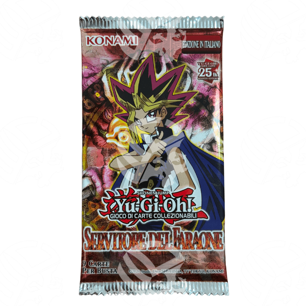 Servitore del Faraone - 25th - Busta da 9 Carte - ITA