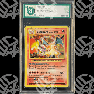 Charizard Evoluzioni - GRAAD 8 - Warcard