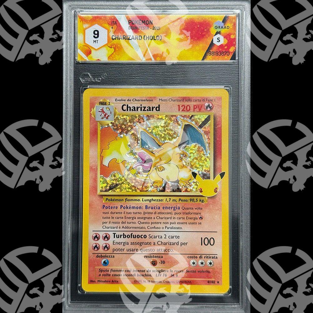 Charizard Gran Festa - GRAAD 9 - Warcard