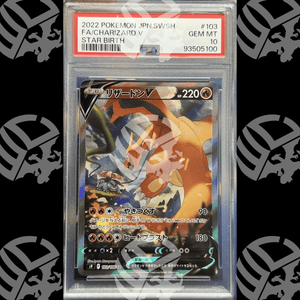 Charizard V - Star Birth - 103 - PSA 10 - Warcard