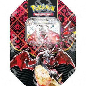 Charizard ex - Tin da Collezione Destino di Paldea - Warcard