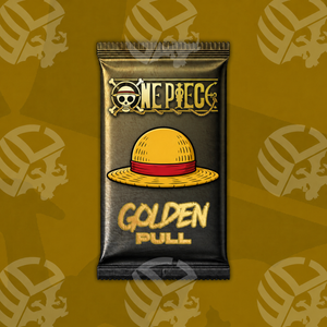GOLDEN PULL ONE PIECE