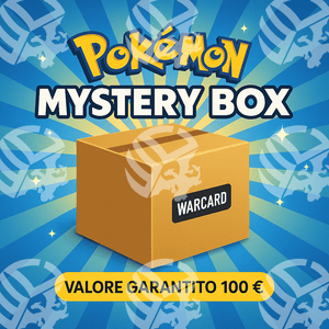 Pokémon Mystery Box | 5 Articoli Casuali tra Buste, Carte (valore garantito)