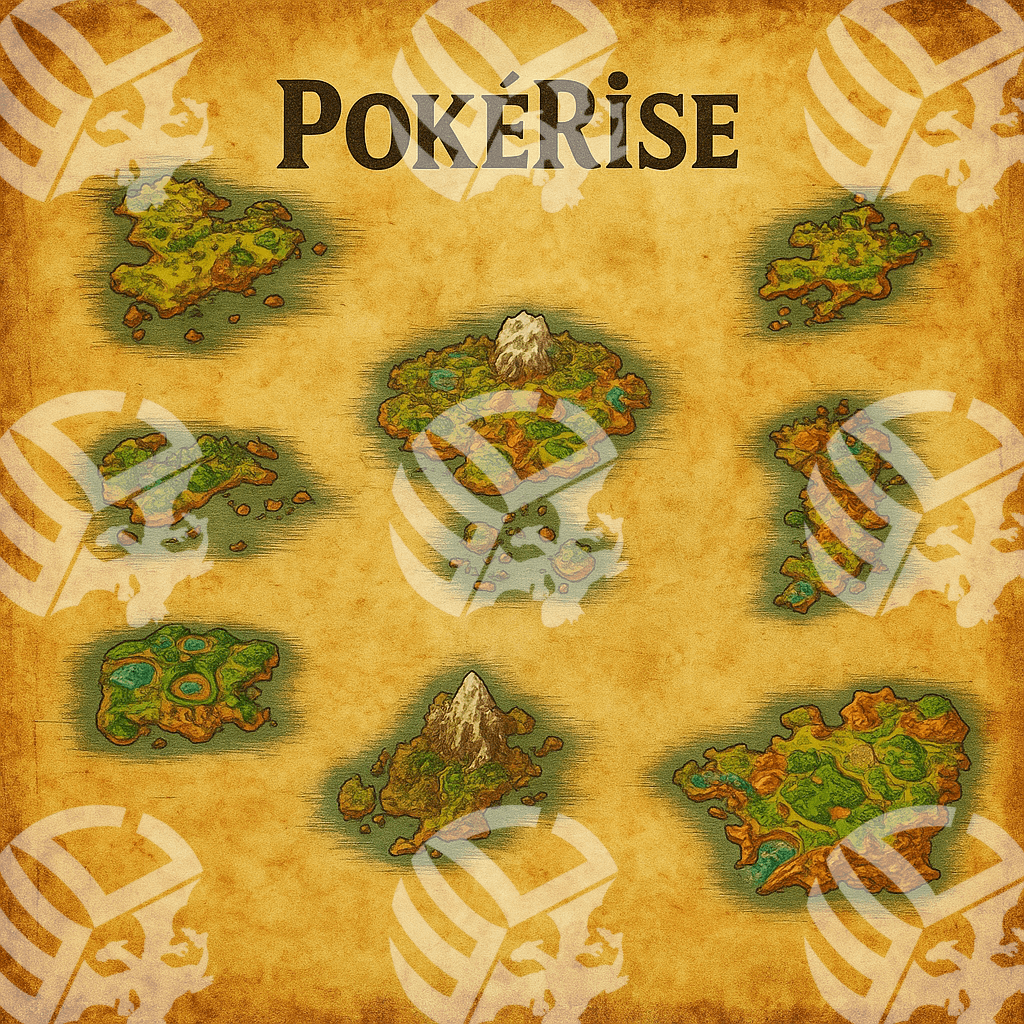 PokéRise – L’ascesa delle Regioni⚔️