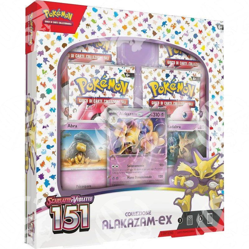 Collezione Alakazam Ex - Scarlatto e Violetto 15 - Warcard