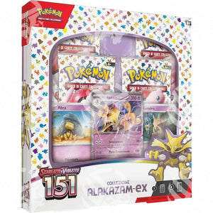 Collezione Alakazam Ex - Scarlatto e Violetto 15 - Warcard