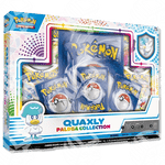 Collezione Paldea Quaxly con Miraidon Ex - Warcard