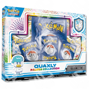 Collezione Paldea Quaxly con Miraidon Ex - Warcard