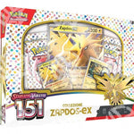 Collezione Zapdos Ex - Scarlatto e Violetto 151 - Warcard