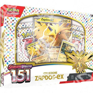 Collezione Zapdos Ex - Scarlatto e Violetto 151 - Warcard