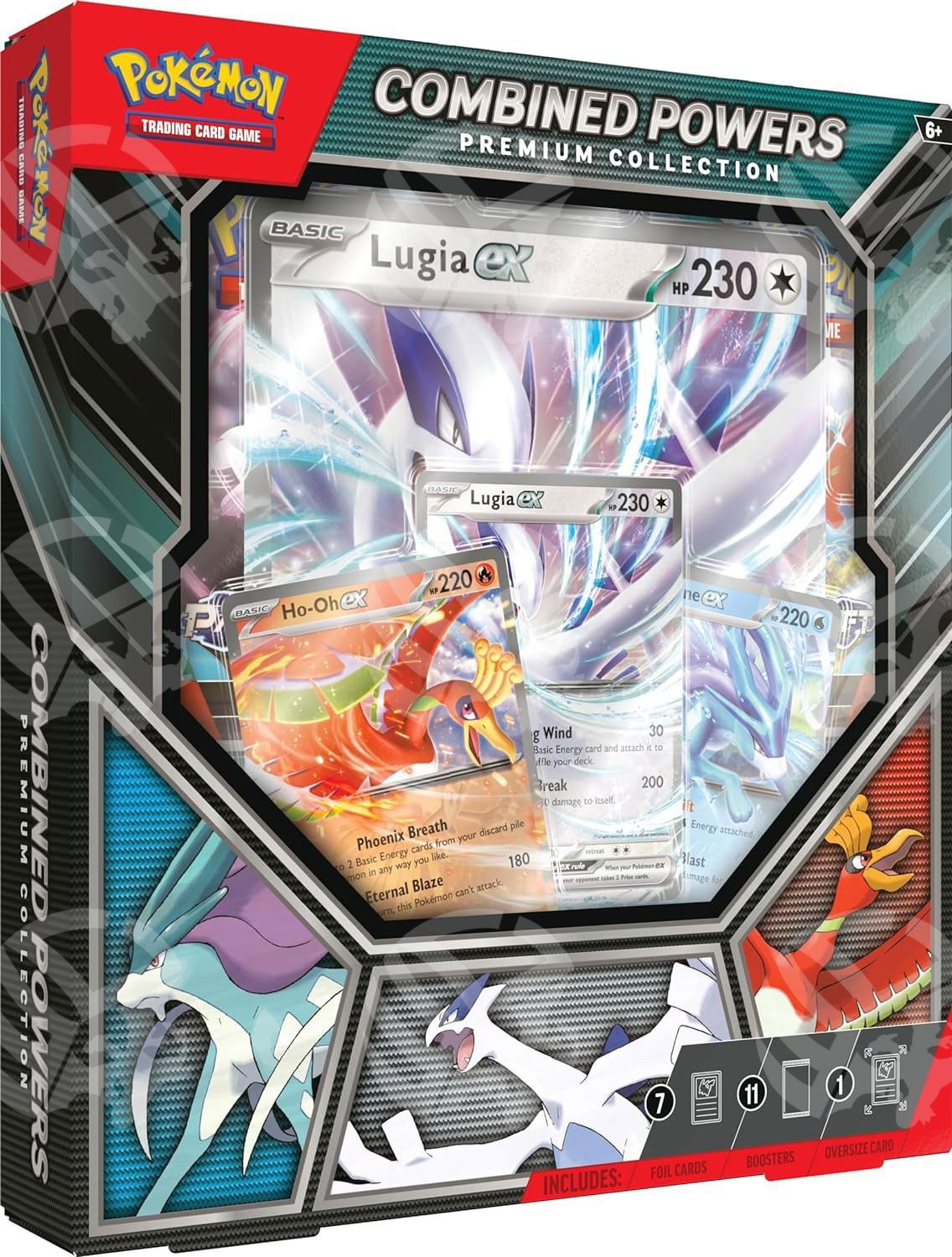 Combined Powers - Premium Collection - Warcard