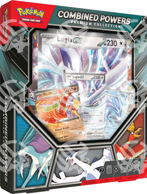 Combined Powers - Premium Collection - Warcard