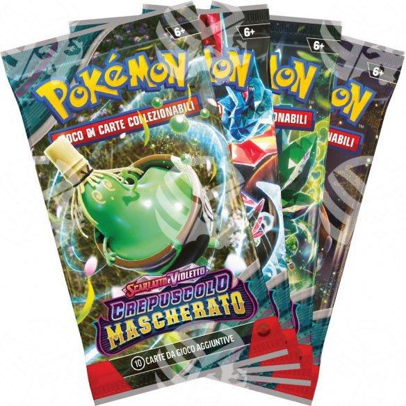 Crepuscolo Mascherato - Blister 3 buste - Warcard