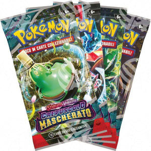 Crepuscolo Mascherato - Blister 3 buste - Warcard