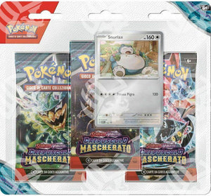 Crepuscolo Mascherato - Blister 3 buste - Warcard