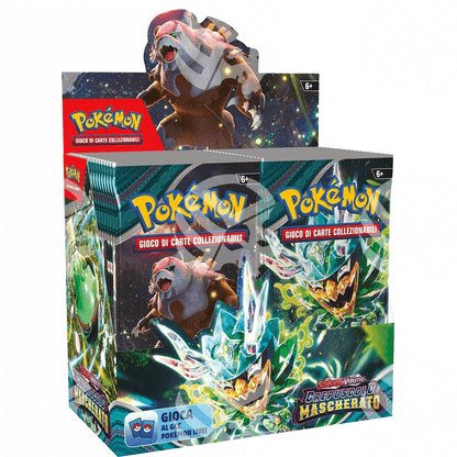 Crepuscolo Mascherato - Box da 36 Buste