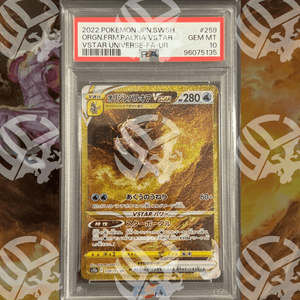 PALKIA ORIGINALE VASTRO GOLD - UR/SAR S12A VSTAR UNIVERSE - PSA 10 - Warcard
