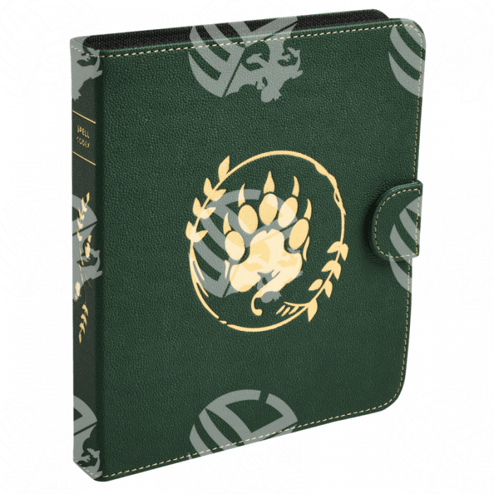 DRAGON SHIELD ROLEPLAYING PORTFOLIO - FOREST GREEN - Warcard