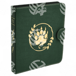 DRAGON SHIELD ROLEPLAYING PORTFOLIO - FOREST GREEN - Warcard
