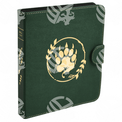 DRAGON SHIELD ROLEPLAYING PORTFOLIO - FOREST GREEN - Warcard