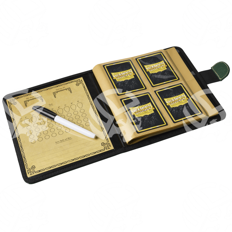 DRAGON SHIELD ROLEPLAYING PORTFOLIO - FOREST GREEN - Warcard
