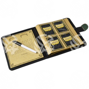 DRAGON SHIELD ROLEPLAYING PORTFOLIO - FOREST GREEN - Warcard