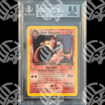 Dark Charizard Holo Team Rocket - BGS 8,5 - Warcard