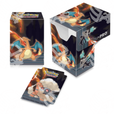 Deck Box - Pokemon - Charizard - Warcard