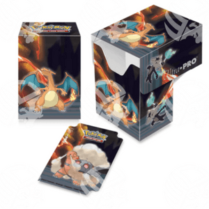 Deck Box - Pokemon - Charizard - Warcard