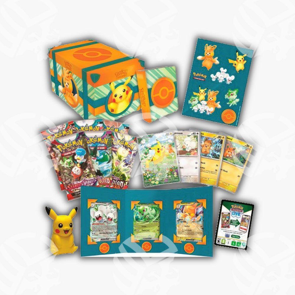 Avventure a Paldea - Baule - Warcard