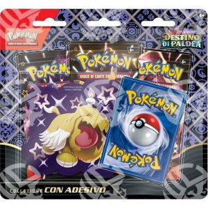 Destino di Paldea - Greavard - Collezione con adesivo - Warcard