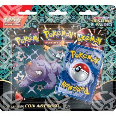 Destino di Paldea - Maschiff - Collezione con adesivo - Warcard