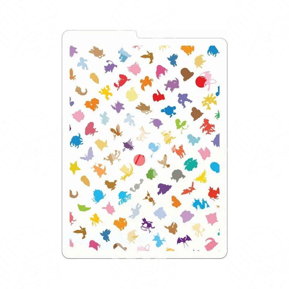 Divisorio 151 - Pokèmon - Warcard